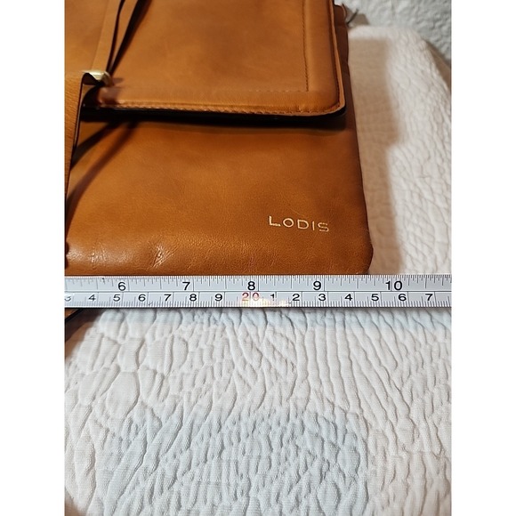 LODIS Margot Leather Crossbody Purse - Picture 13 of 13
